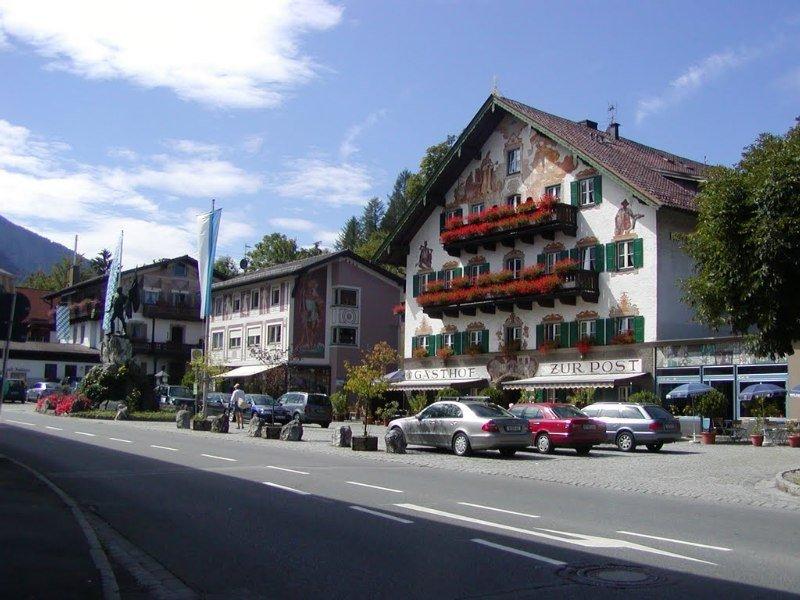 Schmied Von Kochel Hotel Kochel am See Eksteriør billede